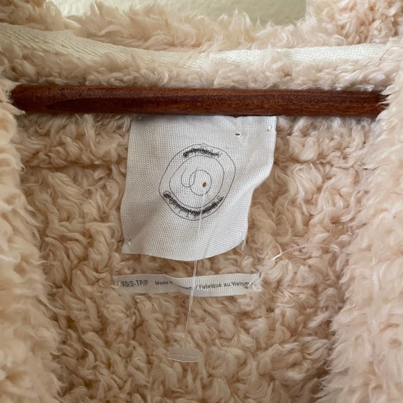 Urban Outfitters Heidi teddy hooded oversized jacket reversible - Picture 6 of 9